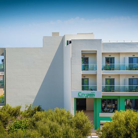 City Green Hotel (Adults Only) Hersonissos  Exteriör bild